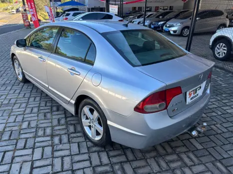 HONDA Civic 1.8 16V 4P FLEX LXS AUTOMTICO, Foto 5