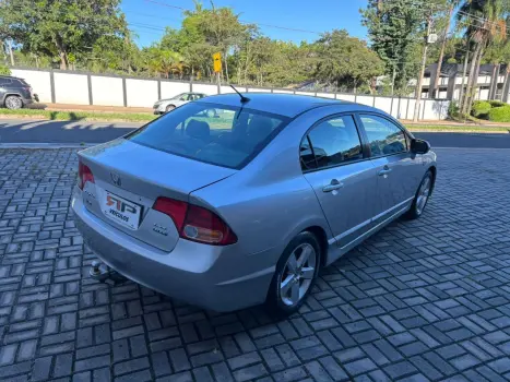 HONDA Civic 1.8 16V 4P FLEX LXS AUTOMTICO, Foto 6