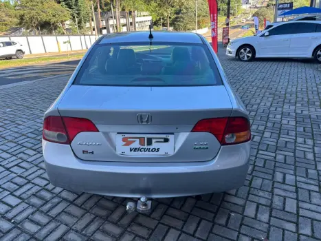 HONDA Civic 1.8 16V 4P FLEX LXS AUTOMTICO, Foto 7