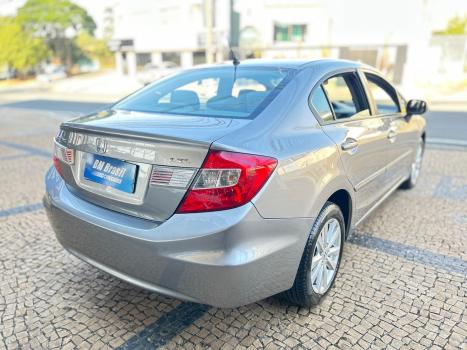 HONDA Civic 1.8 16V 4P FLEX LXL, Foto 3