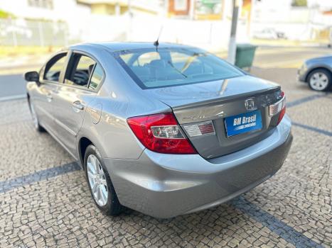 HONDA Civic 1.8 16V 4P FLEX LXL, Foto 4