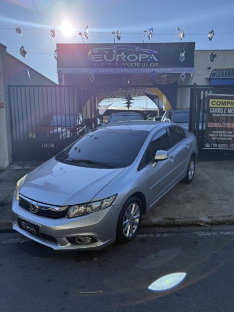 HONDA Civic 1.8 16V 4P FLEX LXS, Foto 1