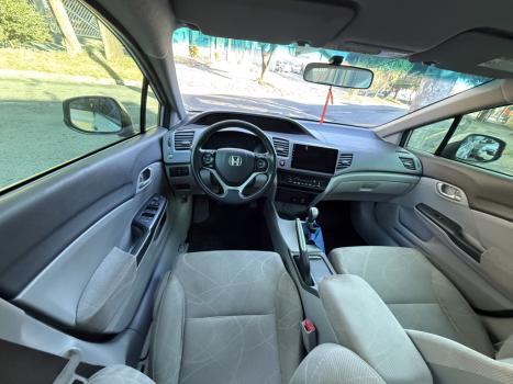 HONDA Civic 1.8 16V 4P FLEX LXS, Foto 4