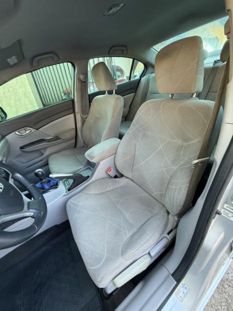 HONDA Civic 1.8 16V 4P FLEX LXS, Foto 5