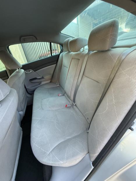 HONDA Civic 1.8 16V 4P FLEX LXS, Foto 6