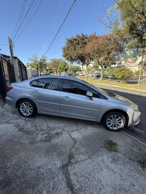 HONDA Civic 1.8 16V 4P FLEX LXS, Foto 9
