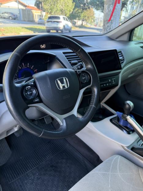 HONDA Civic 1.8 16V 4P FLEX LXS, Foto 11