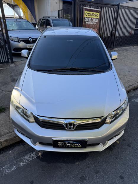 HONDA Civic 1.8 16V 4P FLEX LXS, Foto 13