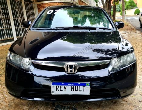 HONDA Civic 1.8 16V 4P FLEX LXS, Foto 3