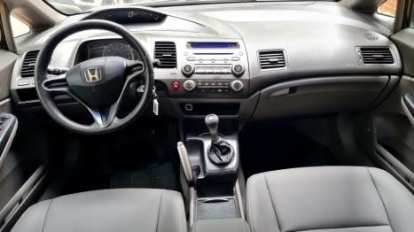 HONDA Civic 1.8 16V 4P FLEX LXS, Foto 9