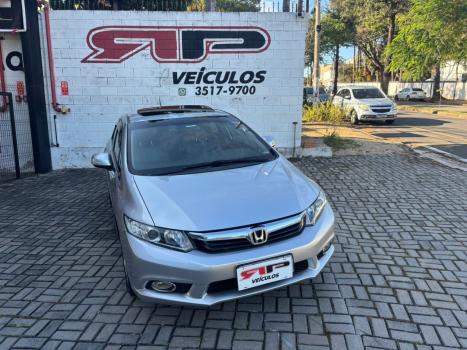 HONDA Civic 1.8 16V 4P FLEX EXS AUTOMTICO, Foto 1