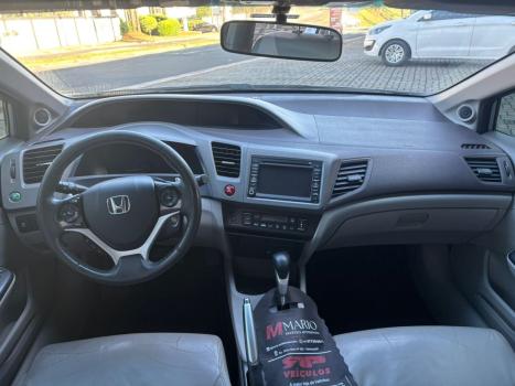 HONDA Civic 1.8 16V 4P FLEX EXS AUTOMTICO, Foto 9