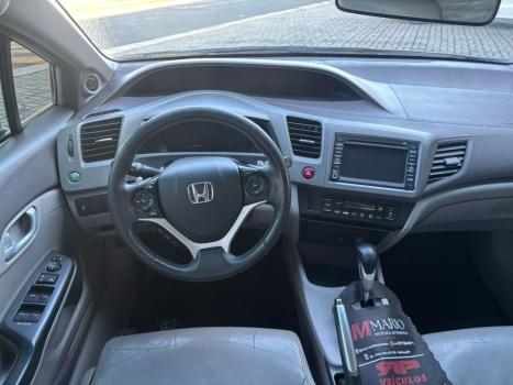 HONDA Civic 1.8 16V 4P FLEX EXS AUTOMTICO, Foto 10