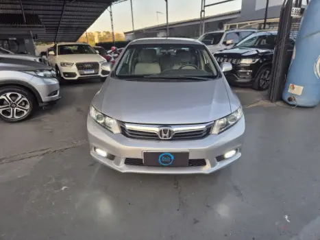 HONDA Civic 1.8 16V 4P FLEX LXL SE AUTOMTICO, Foto 2
