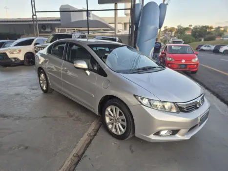 HONDA Civic 1.8 16V 4P FLEX LXL SE AUTOMTICO, Foto 3