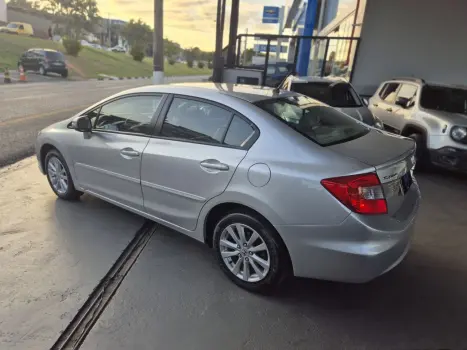 HONDA Civic 1.8 16V 4P FLEX LXL SE AUTOMTICO, Foto 6