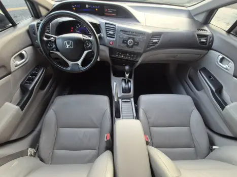HONDA Civic 1.8 16V 4P FLEX LXL SE AUTOMTICO, Foto 10
