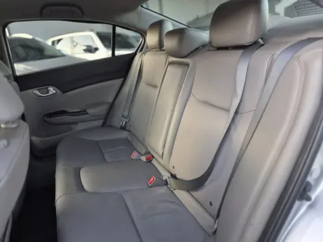 HONDA Civic 1.8 16V 4P FLEX LXL SE AUTOMTICO, Foto 12