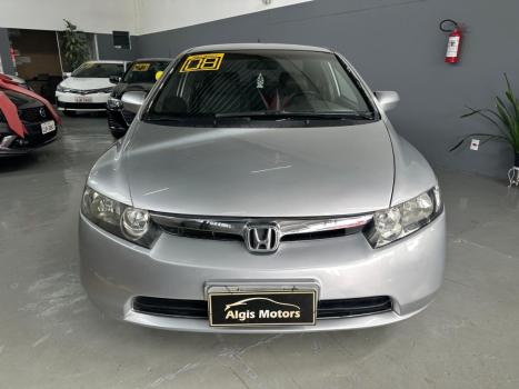 HONDA Civic 1.8 16V 4P FLEX LXS, Foto 2