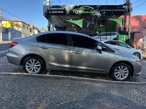 HONDA Civic 1.8 16V 4P FLEX LXS AUTOMTICO, Foto 1