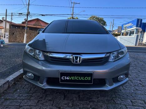 HONDA Civic 1.8 16V 4P FLEX LXS AUTOMTICO, Foto 2