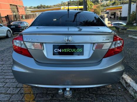 HONDA Civic 1.8 16V 4P FLEX LXS AUTOMTICO, Foto 3