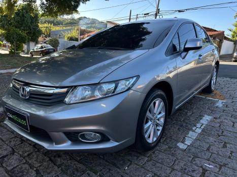 HONDA Civic 1.8 16V 4P FLEX LXS AUTOMTICO, Foto 4
