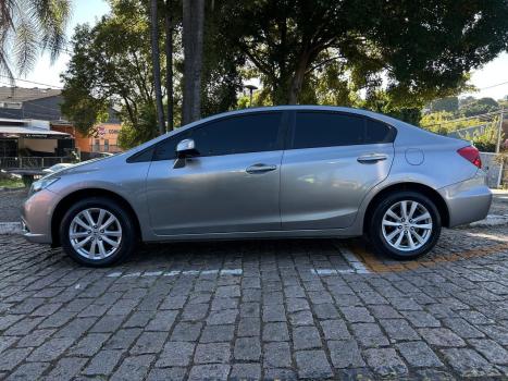 HONDA Civic 1.8 16V 4P FLEX LXS AUTOMTICO, Foto 5