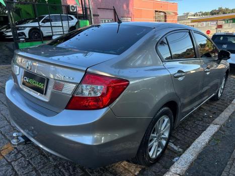 HONDA Civic 1.8 16V 4P FLEX LXS AUTOMTICO, Foto 6