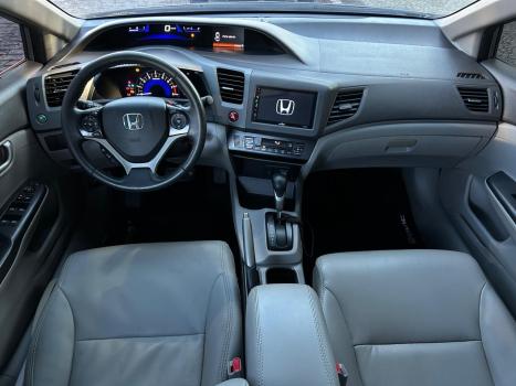 HONDA Civic 1.8 16V 4P FLEX LXS AUTOMTICO, Foto 8