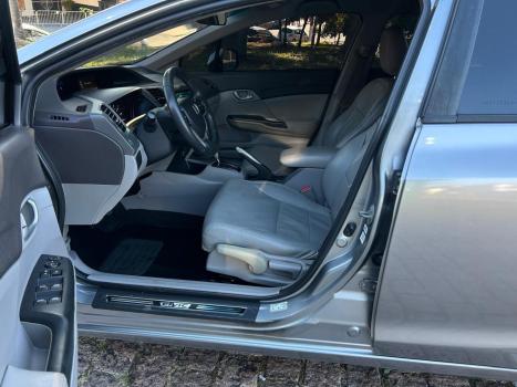 HONDA Civic 1.8 16V 4P FLEX LXS AUTOMTICO, Foto 10