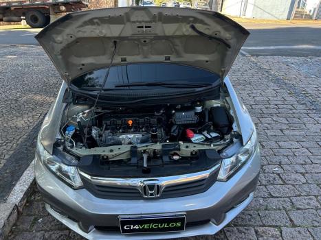 HONDA Civic 1.8 16V 4P FLEX LXS AUTOMTICO, Foto 11