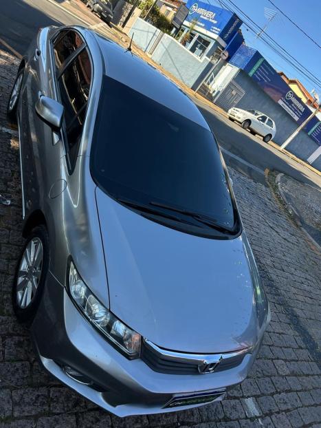 HONDA Civic 1.8 16V 4P FLEX LXS AUTOMTICO, Foto 12