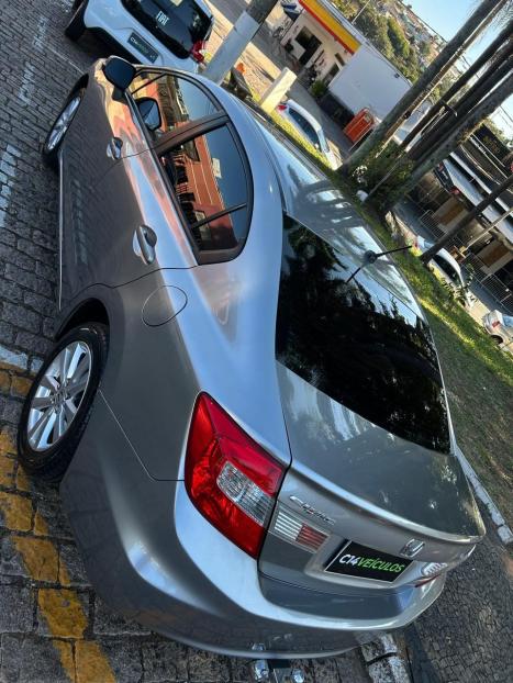 HONDA Civic 1.8 16V 4P FLEX LXS AUTOMTICO, Foto 13