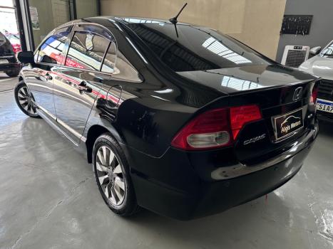 HONDA Civic 1.8 16V 4P FLEX LXL AUTOMTICO, Foto 4