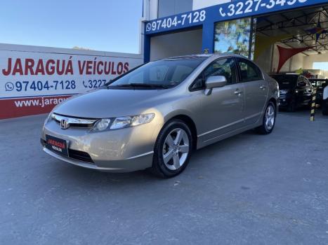 HONDA Civic 1.8 16V 4P FLEX LXS, Foto 1