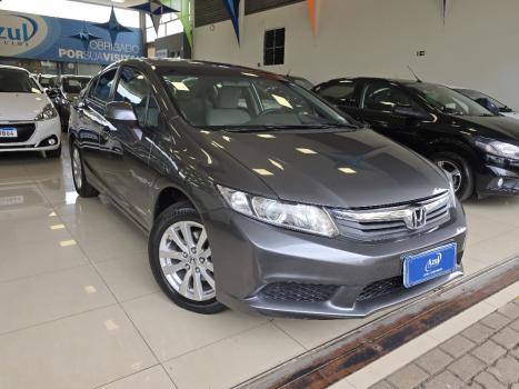 HONDA Civic 1.8 16V 4P FLEX LXS AUTOMTICO, Foto 1