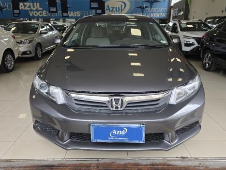 HONDA Civic 1.8 16V 4P FLEX LXS AUTOMTICO, Foto 2