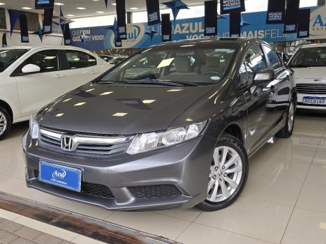 HONDA Civic 1.8 16V 4P FLEX LXS AUTOMTICO, Foto 3