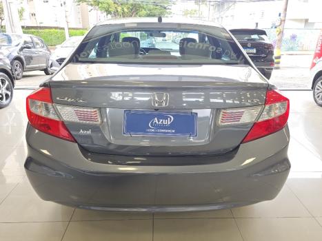 HONDA Civic 1.8 16V 4P FLEX LXS AUTOMTICO, Foto 5