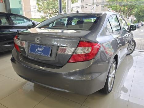 HONDA Civic 1.8 16V 4P FLEX LXS AUTOMTICO, Foto 6