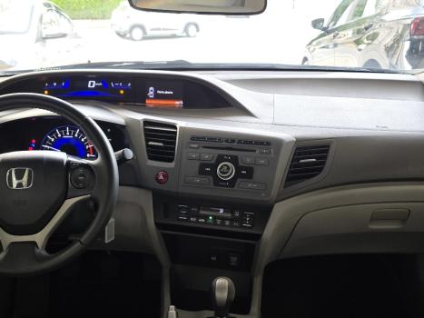 HONDA Civic 1.8 16V 4P FLEX LXS AUTOMTICO, Foto 8