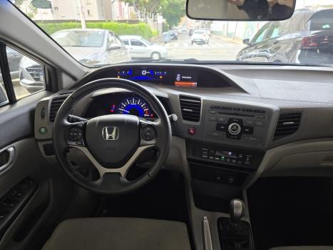 HONDA Civic 1.8 16V 4P FLEX LXS AUTOMTICO, Foto 10