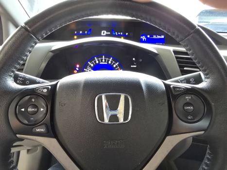 HONDA Civic 1.8 16V 4P FLEX LXS AUTOMTICO, Foto 11