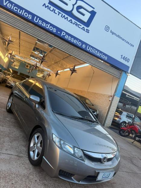 HONDA Civic 1.8 16V 4P FLEX LXS, Foto 9