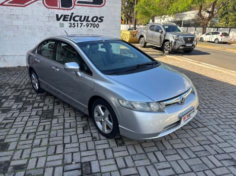 HONDA Civic 1.8 16V 4P FLEX LXS AUTOMTICO, Foto 4