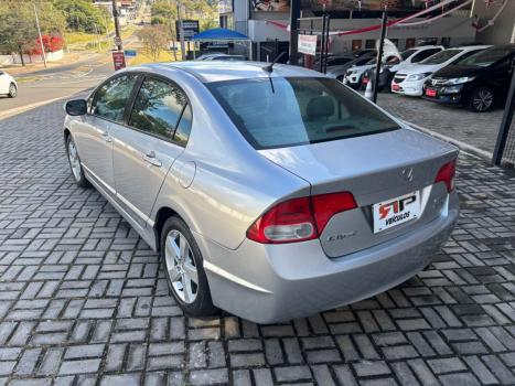 HONDA Civic 1.8 16V 4P FLEX LXS AUTOMTICO, Foto 5