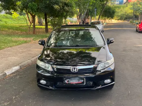 HONDA Civic 1.8 16V 4P FLEX EXS AUTOMTICO, Foto 2