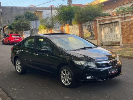 HONDA Civic 1.8 16V 4P FLEX EXS AUTOMTICO, Foto 3