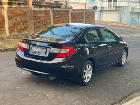 HONDA Civic 1.8 16V 4P FLEX EXS AUTOMTICO, Foto 4